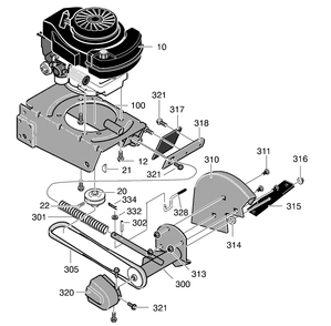 Part Location Diagram of 337792-860 Murray Plate, Rubber Flap